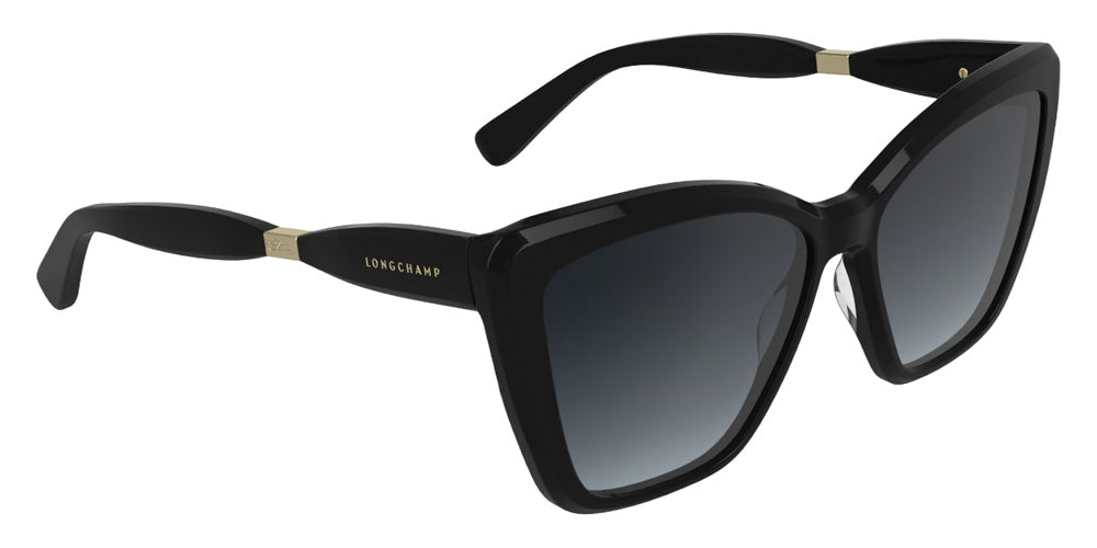 Longchamp LO803S 001 57 - Black #id:lclo803s001_s:100135