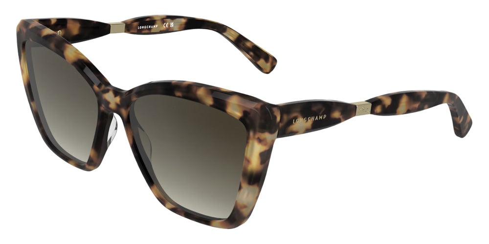 Longchamp LO803S 251 57 - Beige Havana #id:lclo803s251_s:102105