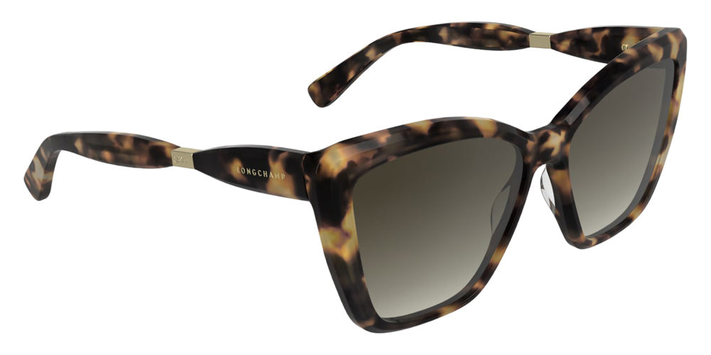 Longchamp LO803S 251 57 - Beige Havana #id:lclo803s251_s:102135