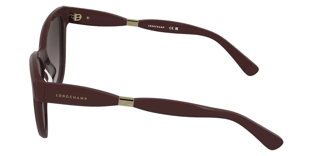 Longchamp LO804S 601 54 - Burgundy #id:lclo804s601_s:104110
