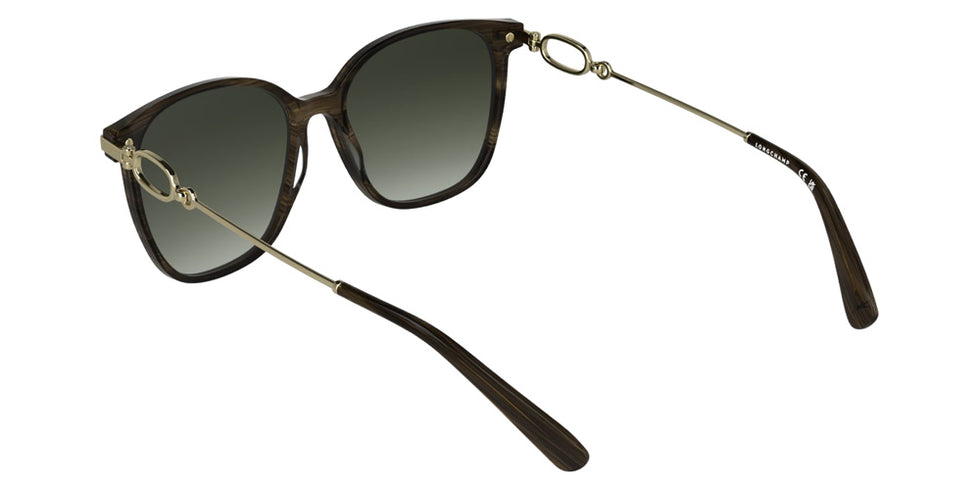 Longchamp LO805S 211 55 - Striped Brown #id:lclo805s211_s:102115