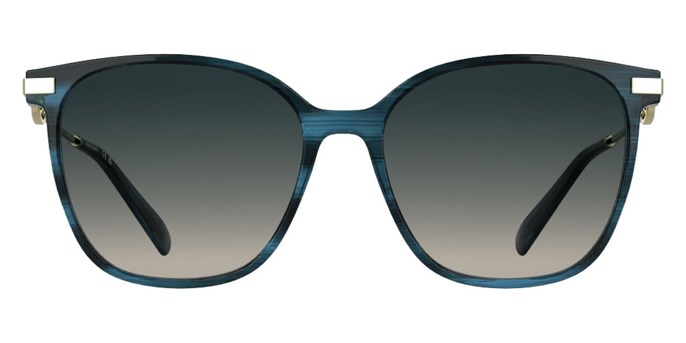 Longchamp LO805S 407 55 - Striped Blue #id:lclo805s407_s:104100