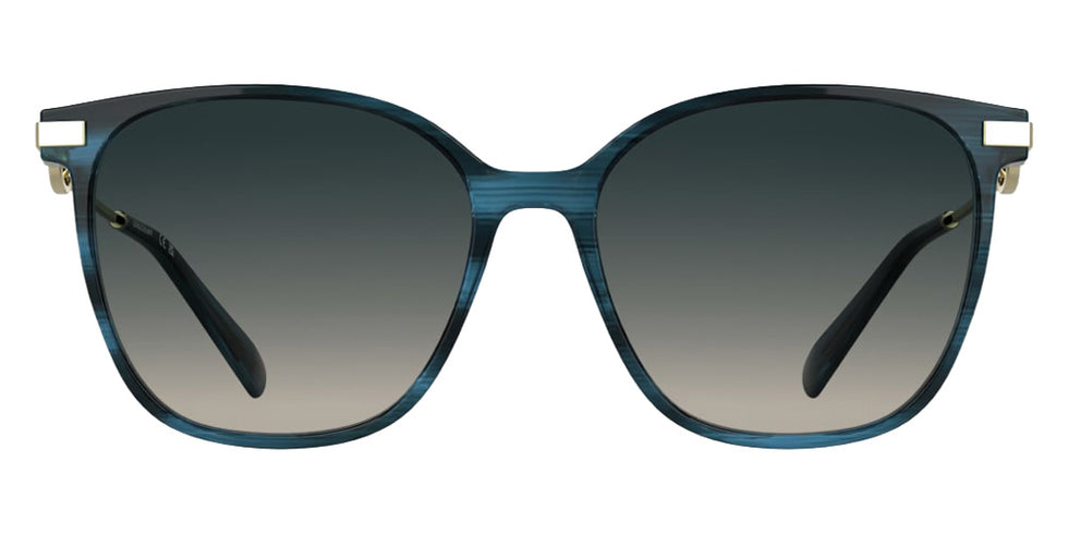 Longchamp LO805S 407 55 - Striped Blue #id:lclo805s407_s:104100