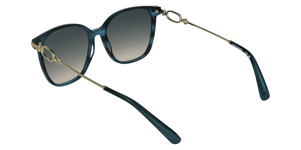 Longchamp LO805S 407 55 - Striped Blue #id:lclo805s407_s:104115