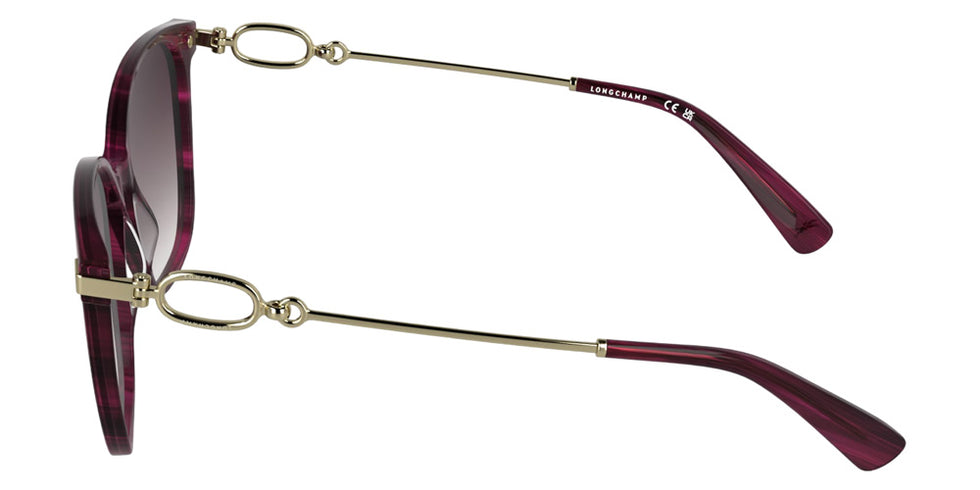 Longchamp LO805S 503 55 - Striped Purple #id:lclo805s503_s:106110