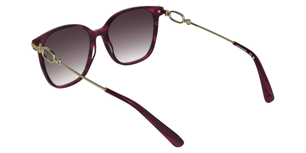 Longchamp LO805S 503 55 - Striped Purple #id:lclo805s503_s:106115