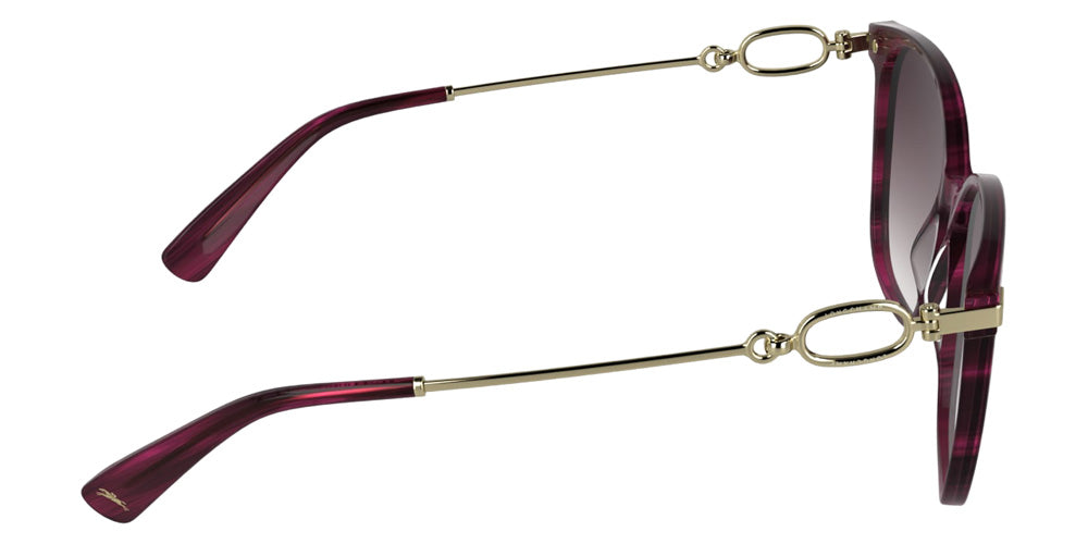 Longchamp LO805S 503 55 - Striped Purple #id:lclo805s503_s:106130