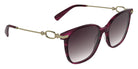 Longchamp LO805S 503 55 - Striped Purple #id:lclo805s503_s:106135