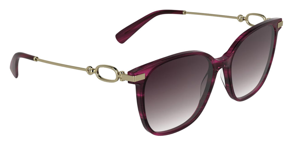 Longchamp LO805S 503 55 - Striped Purple #id:lclo805s503_s:106135