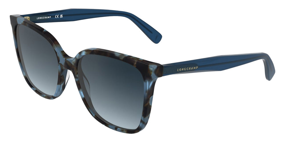 Longchamp LO807S 438 55 - Azure Havana #id:lclo807s438_s:104105