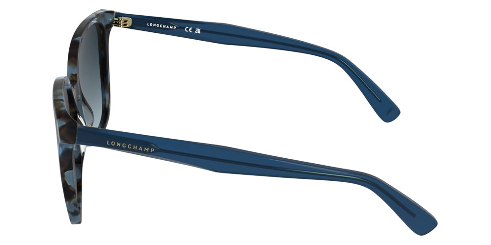 Longchamp LO807S 438 55 - Azure Havana #id:lclo807s438_s:104110