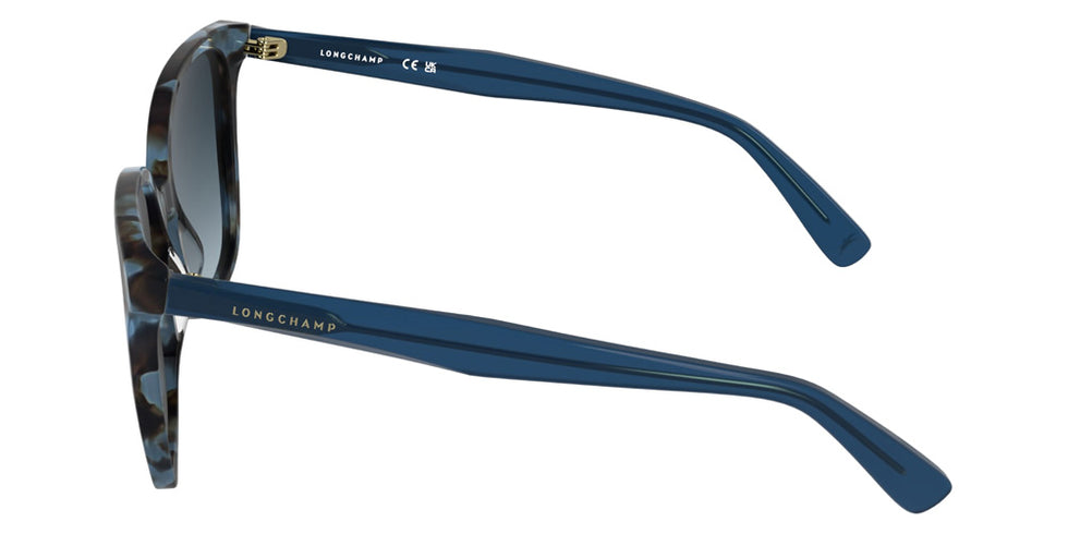 Longchamp LO807S 438 55 - Azure Havana #id:lclo807s438_s:104110