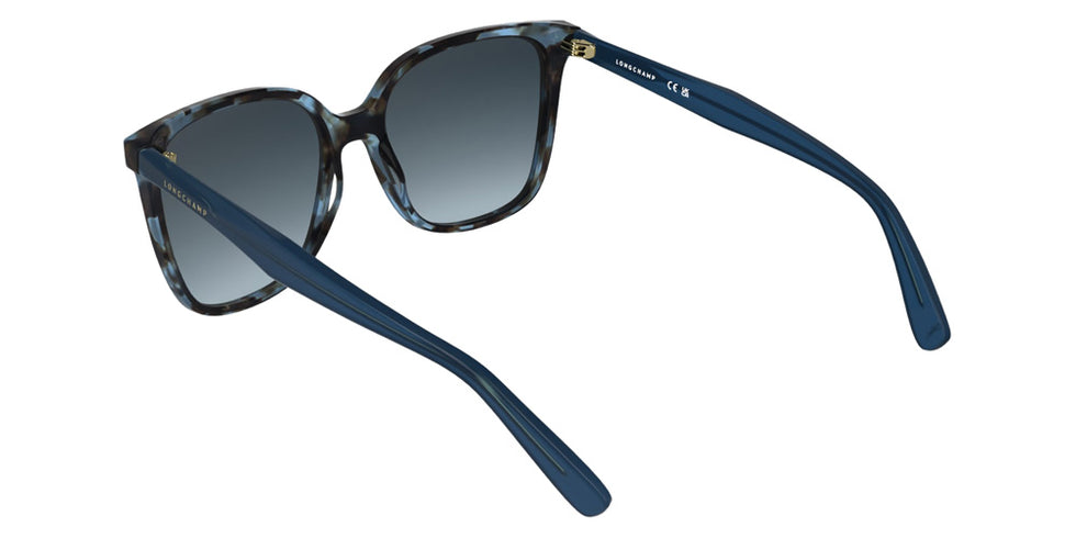 Longchamp LO807S 438 55 - Azure Havana #id:lclo807s438_s:104115