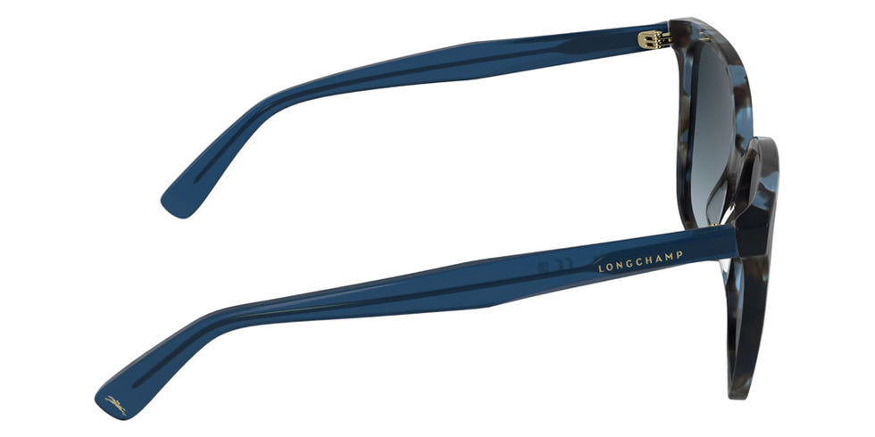 Longchamp LO807S 438 55 - Azure Havana #id:lclo807s438_s:104130