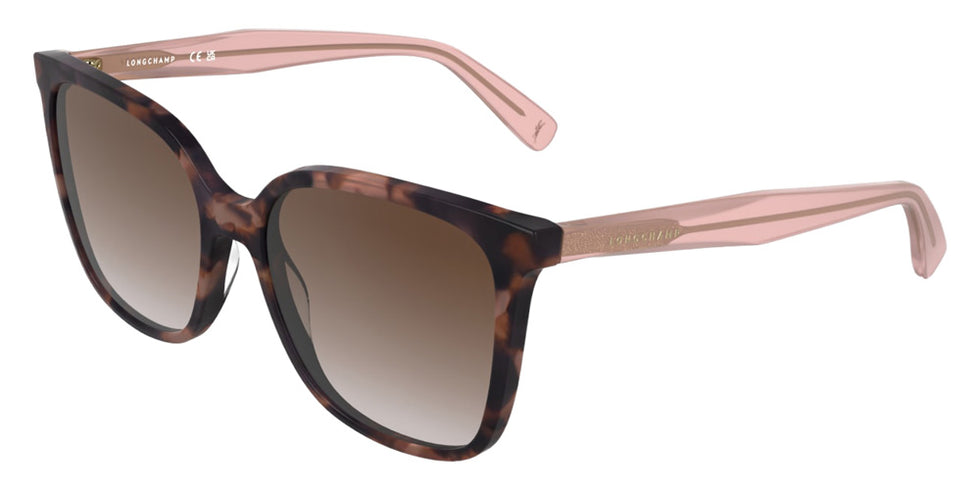 Longchamp LO807S 690 55 - Rose Havana #id:lclo807s690_s:106105