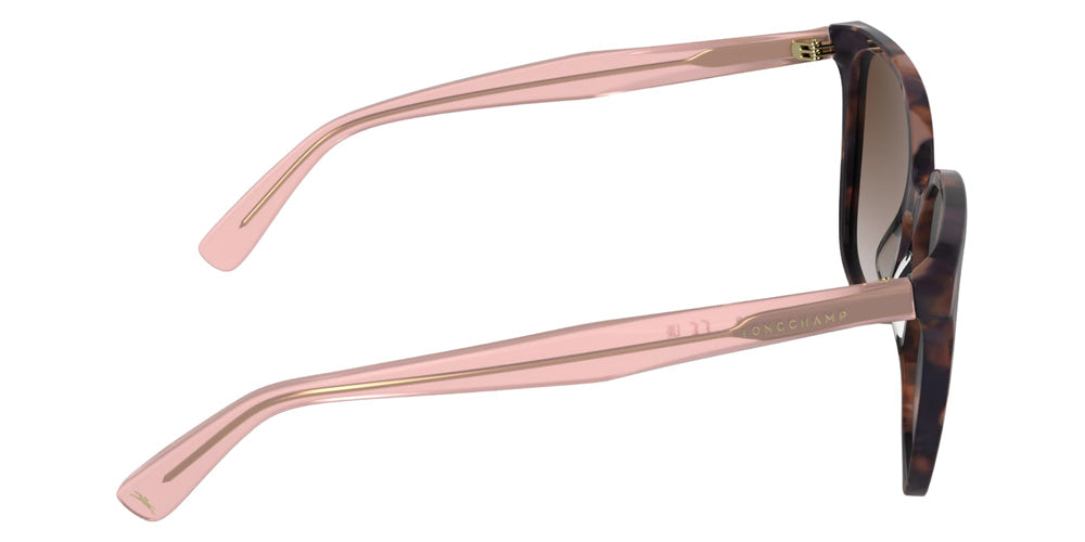 Longchamp LO807S 690 55 - Rose Havana #id:lclo807s690_s:106130