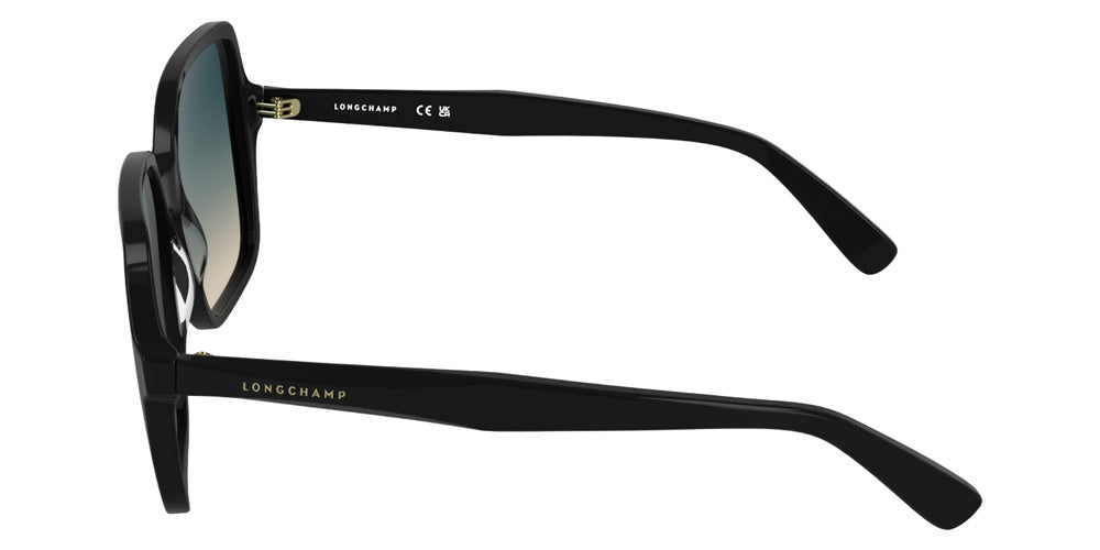 Longchamp LO808S 001 57 - Black #id:lclo808s001_s:100110