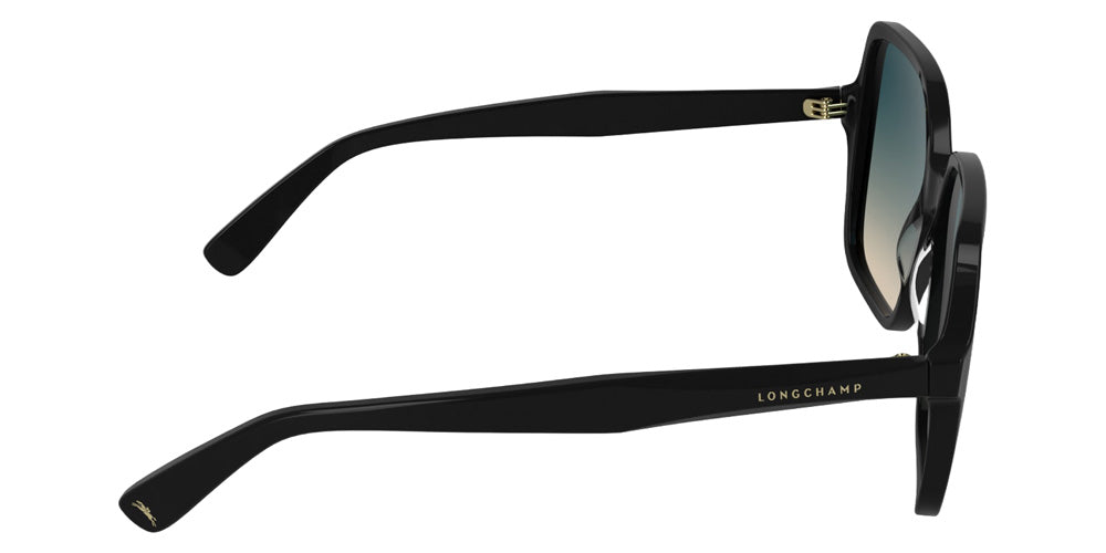 Longchamp LO808S 001 57 - Black #id:lclo808s001_s:100130