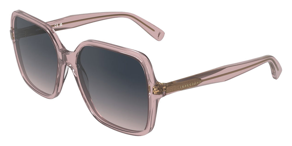 Longchamp LO808S 610 57 - Transparent Rose #id:lclo808s610_s:104105