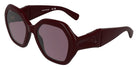 Longchamp LO814S 601 55 - Burgundy #id:lclo814s601_s:104105