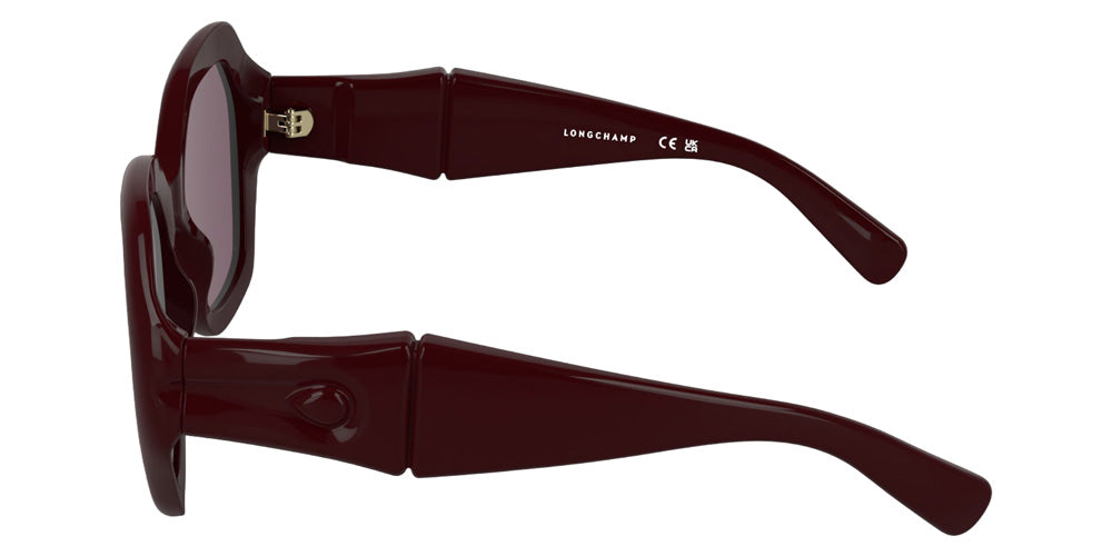 Longchamp LO814S 601 55 - Burgundy #id:lclo814s601_s:104110