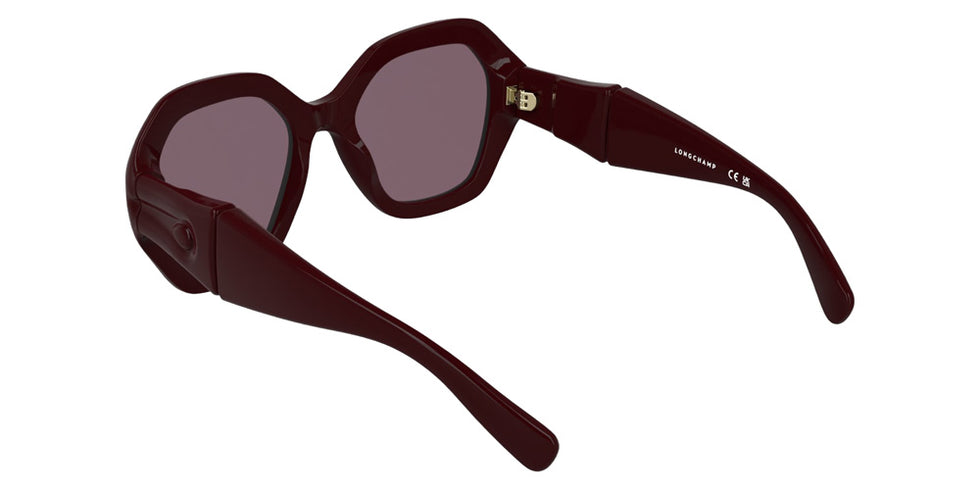 Longchamp LO814S 601 55 - Burgundy #id:lclo814s601_s:104115