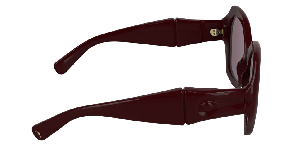 Longchamp LO814S 601 55 - Burgundy #id:lclo814s601_s:104130