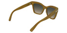 Longchamp LO815S 212 54 - Striped Light Brown #id:lclo815s212_s:102125