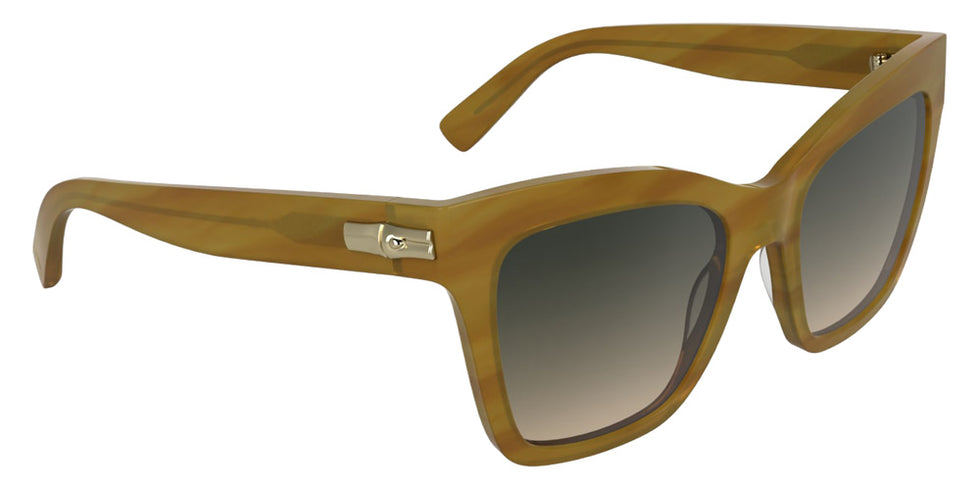 Longchamp LO815S 212 54 - Striped Light Brown #id:lclo815s212_s:102135