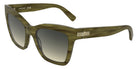 Longchamp LO815S 325 54 - Striped Khaki #id:lclo815s325_s:106105