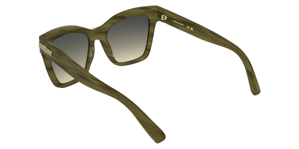 Longchamp LO815S 325 54 - Striped Khaki #id:lclo815s325_s:106115