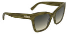 Longchamp LO815S 325 54 - Striped Khaki #id:lclo815s325_s:106135