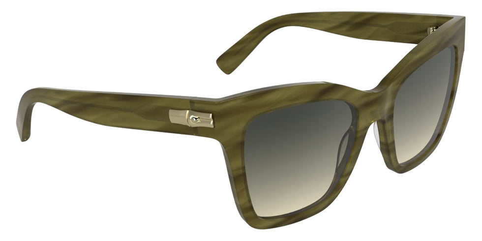 Longchamp LO815S 325 54 - Striped Khaki #id:lclo815s325_s:106135