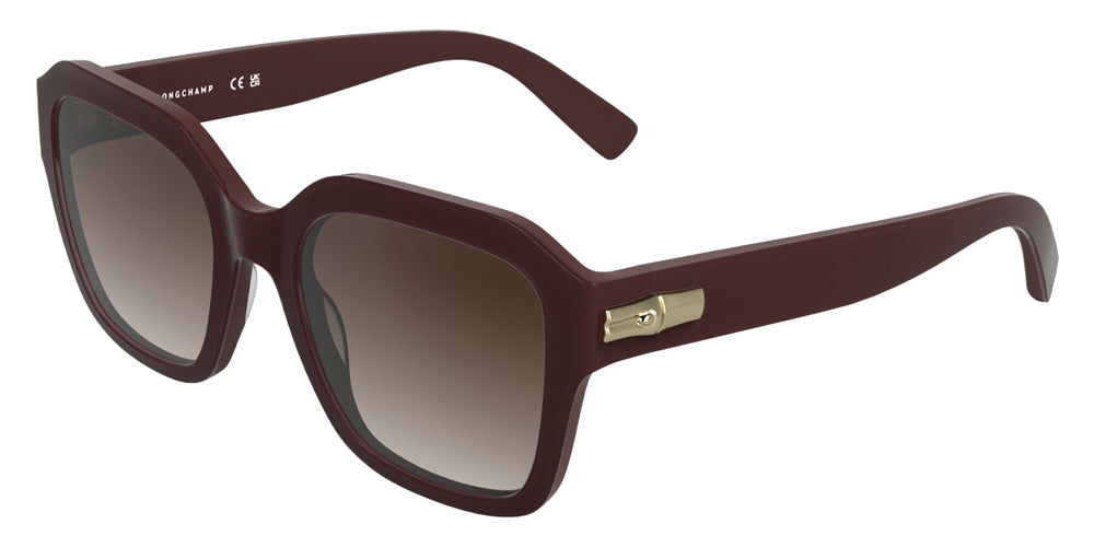 Longchamp LO816S 601 53 - Burgundy #id:lclo816s601_s:106105