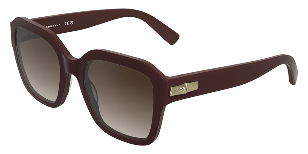 Longchamp LO816S 601 53 - Burgundy #id:lclo816s601_s:106105