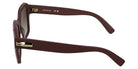Longchamp LO816S 601 53 - Burgundy #id:lclo816s601_s:106110