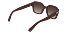 Longchamp LO816S 601 53 - Burgundy #id:lclo816s601_s:106125