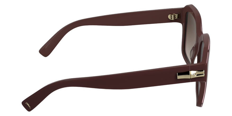 Longchamp LO816S 601 53 - Burgundy #id:lclo816s601_s:106130