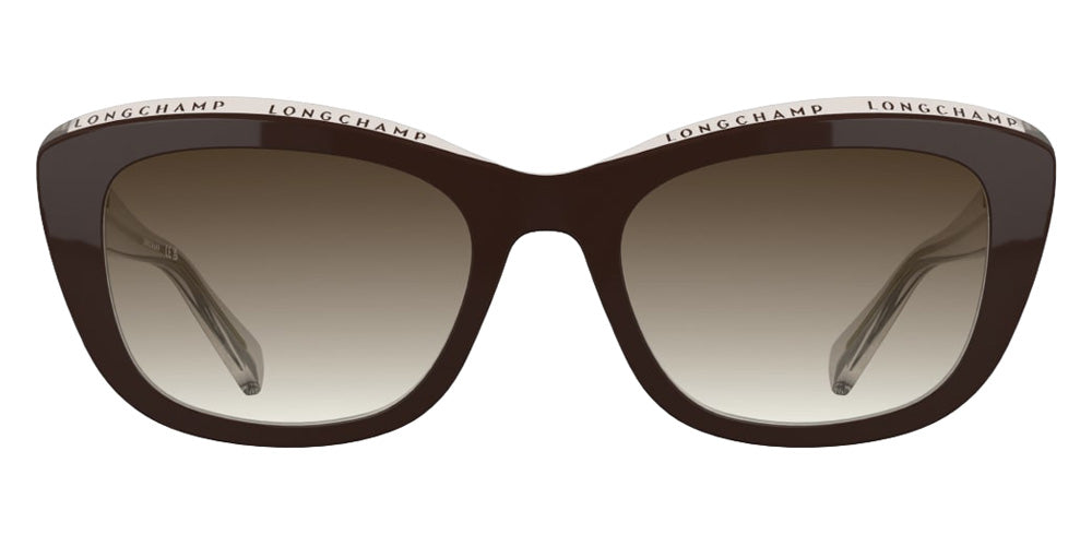 Longchamp LO817S 218 53 - Brown/Transparent Nude #id:lclo817s218_s:102100