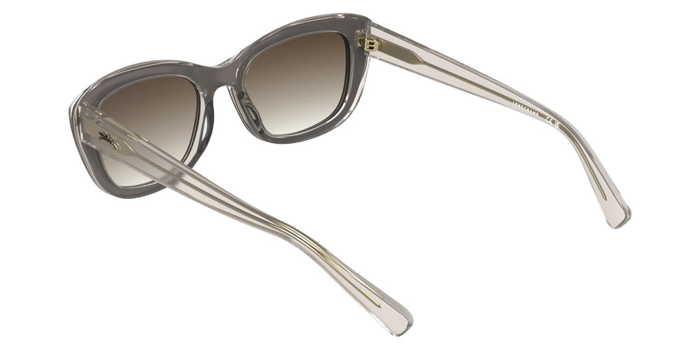 Longchamp LO817S 218 53 - Brown/Transparent Nude #id:lclo817s218_s:102115