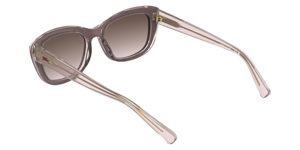 Longchamp LO817S 623 53 - Burgundy/Transparent Rose #id:lclo817s623_s:104115