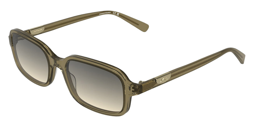 Longchamp LO818S 319 53 - Transparent Khaki #id:lclo818s319_s:104105