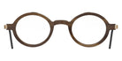 Lindberg 1810 43 - H18 PU15 Medium Brown/Light Brown #id:lnd1810h18pu15_s:126100