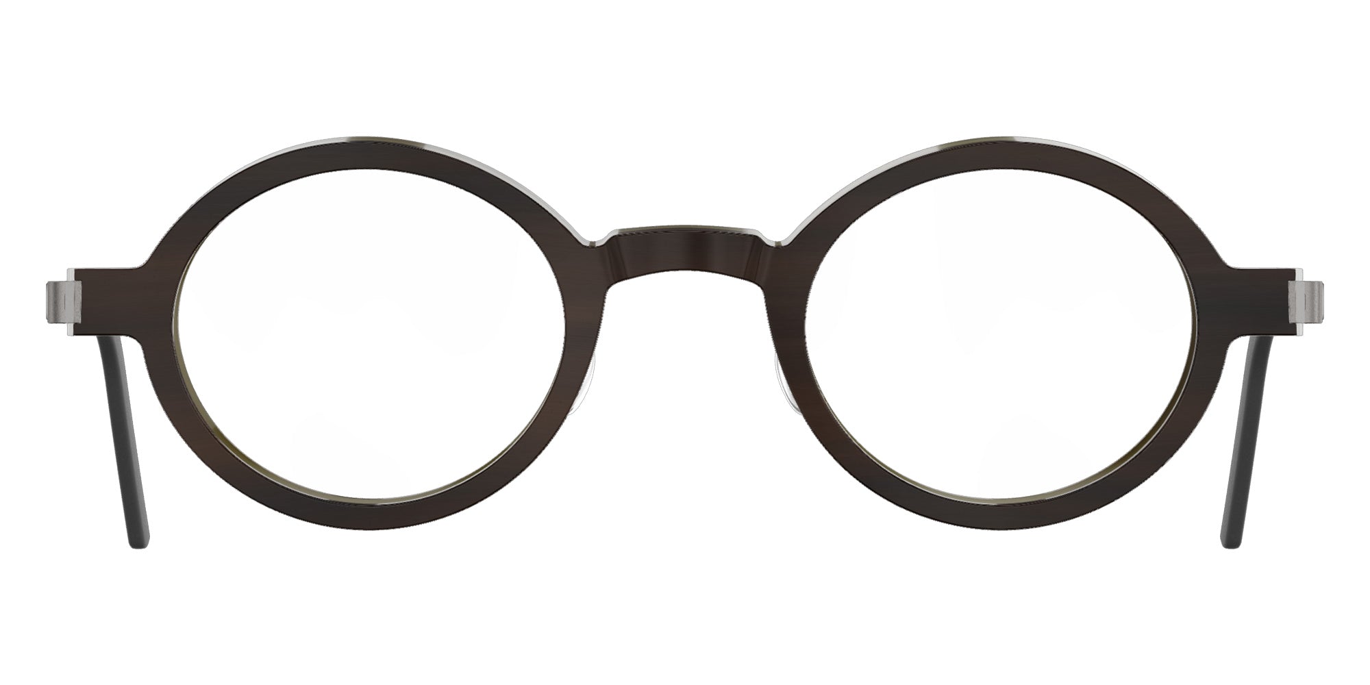 Lindberg 1810 43 - H26 10 Deep Black/Light Brown #id:lnd1810h2610_s:148100
