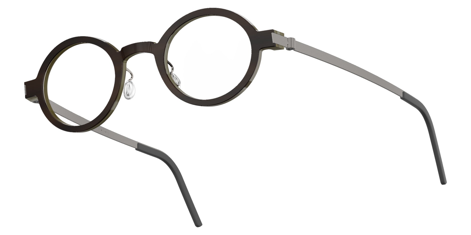 Lindberg 1810 43 - H26 10 Deep Black/Light Brown #id:lnd1810h2610_s:148105