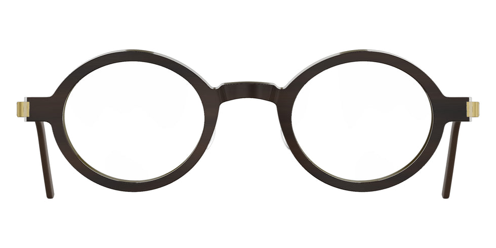 Lindberg 1810 43 - H26 GT Deep Black/Light Brown #id:lnd1810h26gt_s:150100