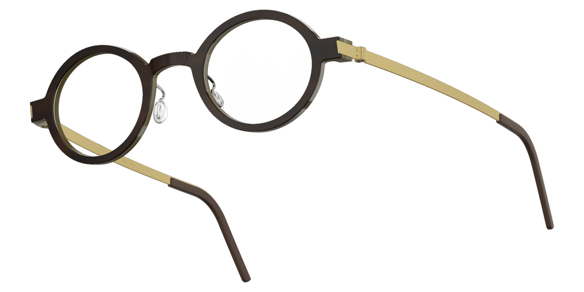 Lindberg 1810 43 - H26 GT Deep Black/Light Brown #id:lnd1810h26gt_s:150105