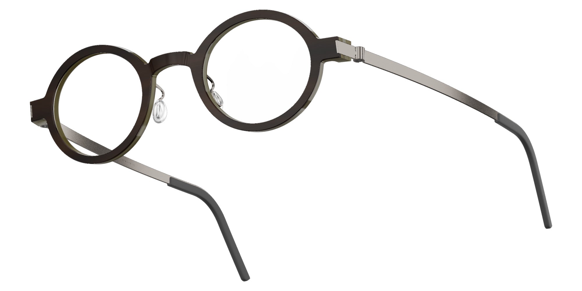 Lindberg 1810 43 - H26 P10 Deep Black/Light Brown #id:lnd1810h26p10_s:152105