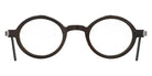 Lindberg 1810 43 - H26 PU14 Deep Black/Light Brown #id:lnd1810h26pu14_s:156100