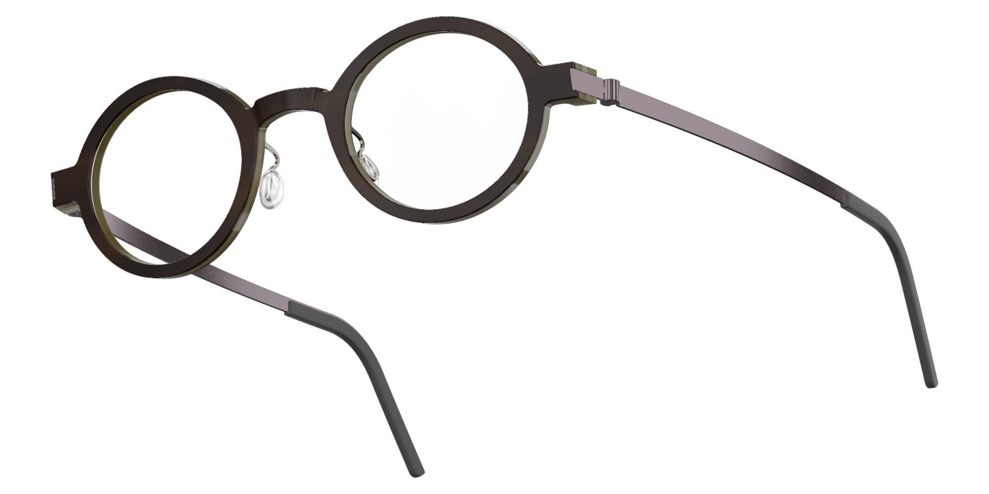 Lindberg 1810 43 - H26 PU14 Deep Black/Light Brown #id:lnd1810h26pu14_s:156105